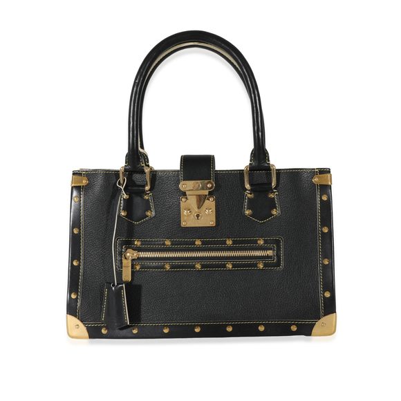 Louis Vuitton Black Leather Suhali Le Fabuleux - Picture 1 of 7